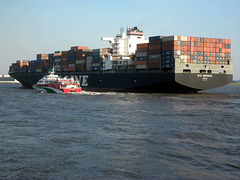 Containerschiff  NYK  ORPHEUS