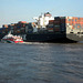 Containerschiff  NYK  ORPHEUS