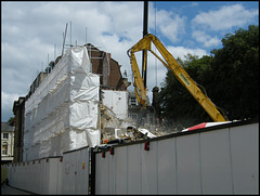 Ruskin College demolition