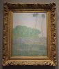 Meadow at Giverny by Monet in the Princeton University Art Museum, July 2011