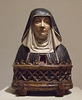 Reliquary Bust of a Benedictine Nun in the Philadelphia Museum of Art, January 2012