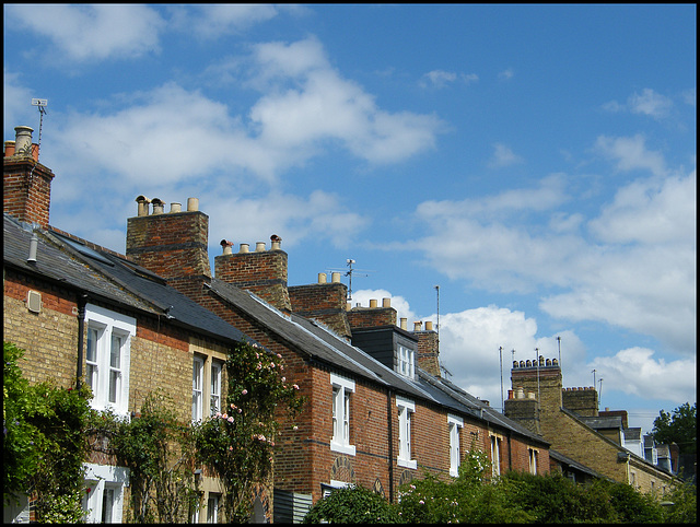 Richmond Road rooftops