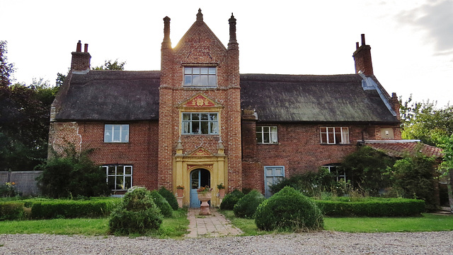 old hall, burlingham st,edmund, norfolk