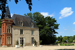 Château du Poutyl à Olivet