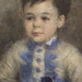 Detail of Boy with a Toy Soldier by Renoir in the Philadelphia Museum of Art, January 2012