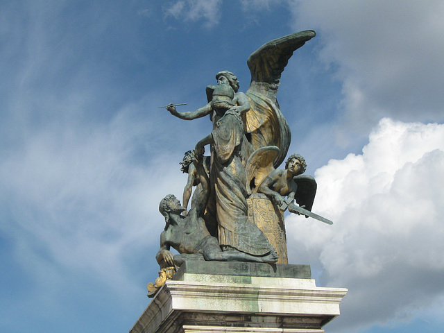 Atop the Wedding Cake, Rome