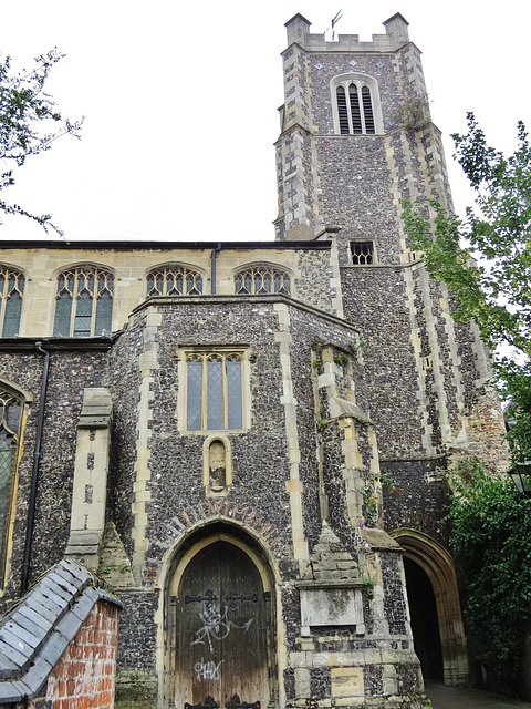 norwich , st.john maddermarket