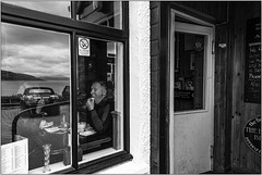 Restaurant de la plage.