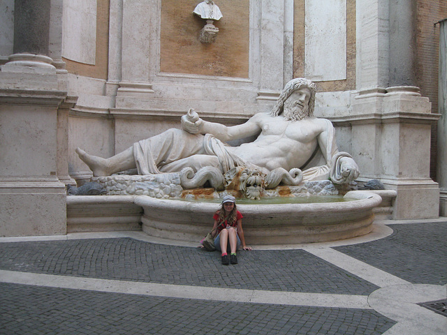 Statue at the Capitoline