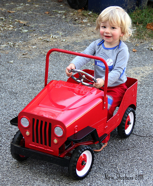 His First Jeep
