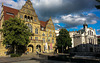 20140622 0004Hw [D~BI] Rathaus, Stadt-Theater,  Bielefeld