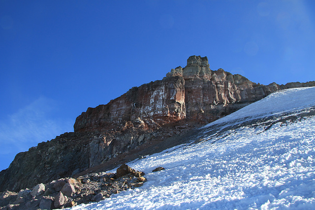 The South Face of Baker