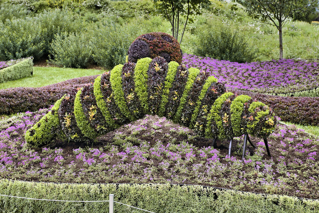 The Insects' Garden, #1 – Mosaïcultures Internationales de Montréal, Botanical Garden, Montréal, Québec