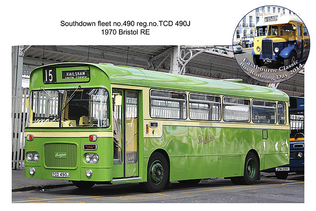 Eastbourne Corporation 42 - AHC 442  - Eastbourne - 3.8.2014