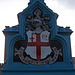 Detail of Tower Bridge in London, April 2013