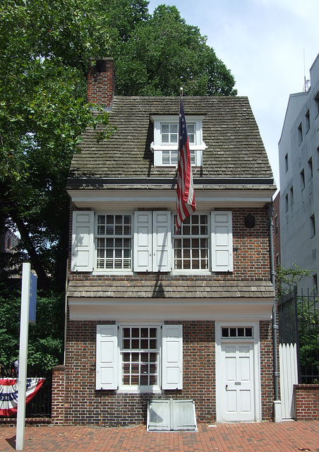 The Betsy Ross House in Philadelphia, August 2009