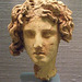 Etruscan Head of a Young Satyr in the Princeton University Art Museum, July 2011