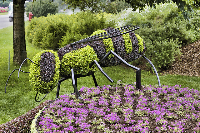 The Insects' Garden, #3 – Mosaïcultures Internationales de Montréal, Botanical Garden, Montréal, Québec