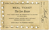 The Lee House Meal Ticket