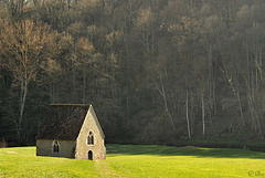 La chapelle de Saint-Céneri-le-Gérei - Orne