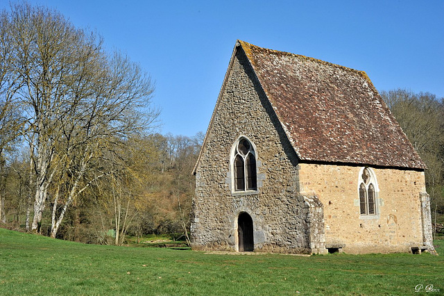 La chapelle de Saint-Céneri-le-Gérei - Orne