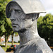 Detail of Leverhume Memorial by Sir William Reid Dick, Port Sunlight, Wirral