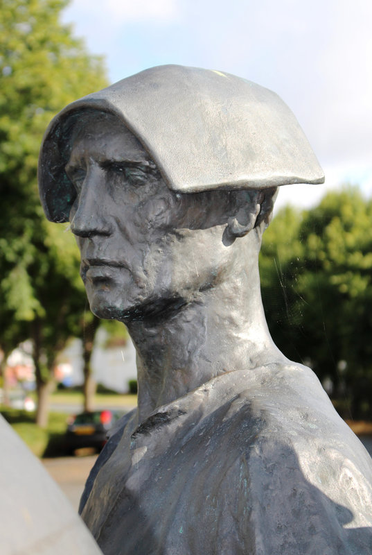 Detail of Leverhume Memorial by Sir William Reid Dick, Port Sunlight, Wirral