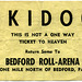 Skidoo This Is Not a One Way Ticket to Heaven