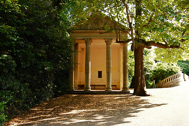 The Temple of Minerva, Sydney Gardens, Bath