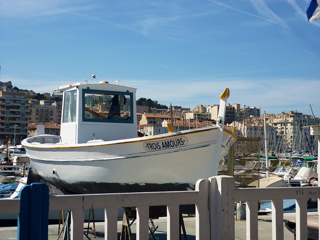 À Marseille ...le Vieux  Port