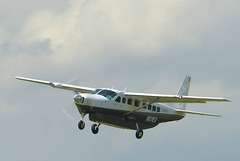 N511EX departing from Goodwood  - 1 July 2014