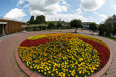 20140626 3615VRFw [D~LIP] Roter Platz, Gradierwerk, Bad Salzuflen