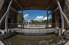 20140626 3617VRFw [D~LIP] Gradierwerk, Kurpark, Bad Salzuflen