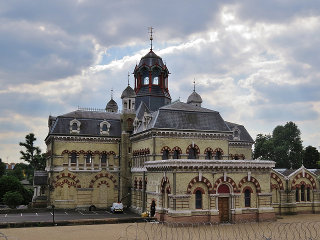 abbey mills pumping station, stratford, london