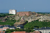 BELFORT: Vue du chateau.