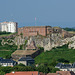 BELFORT: Vue du chateau.