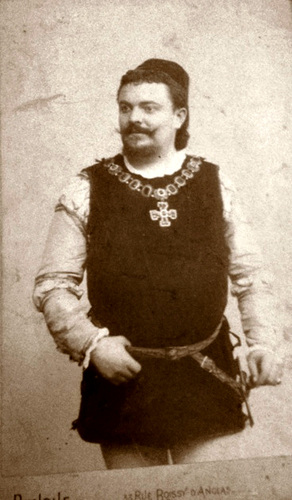 Jean Alexandre Talazac by Benque