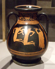 Pelike with Boys Jumping by an Artist in the Circle of Euphronios in the Boston Museum of Fine Arts, June 2010