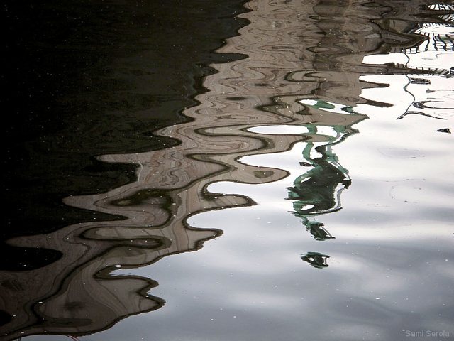 Water under the bridge