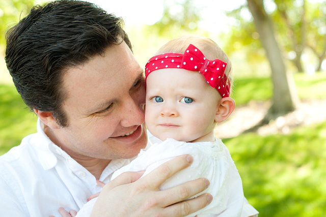 Father and Daughter