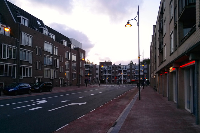 Roadworks ﬁnished on the Klokpoort