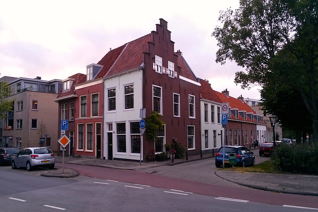 Old house on the Houtmarkt