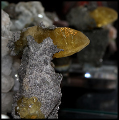 Calcite jaune USA