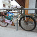 Altes Lastenfahrrad in Tarvisio