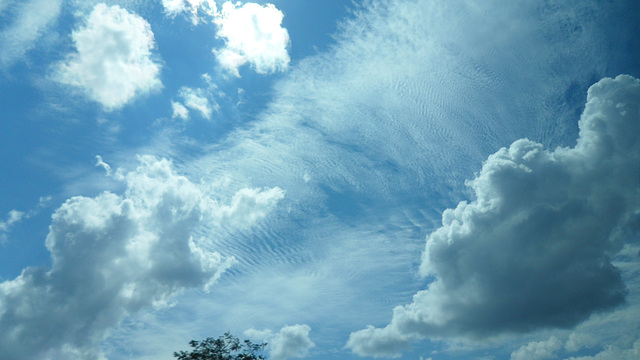 One Can Always Look Up