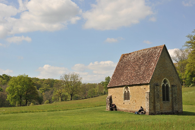 Chapelle de St-Céneri-le-Gérei