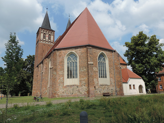 Kirche St.Sebastian in Baruth