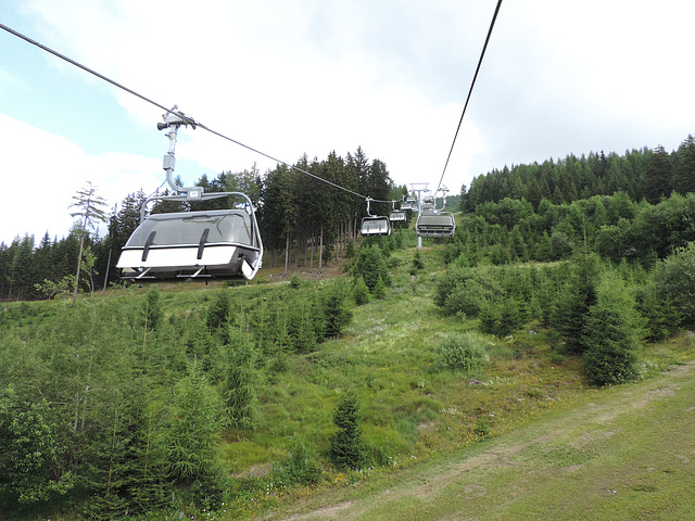 Gerlitzenbahn - Alpe 1911 m