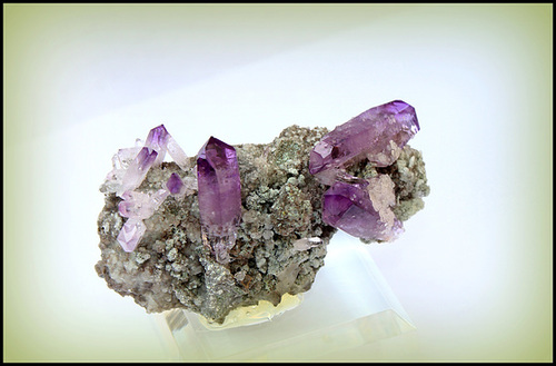 Quartz améthyste -Veracruz