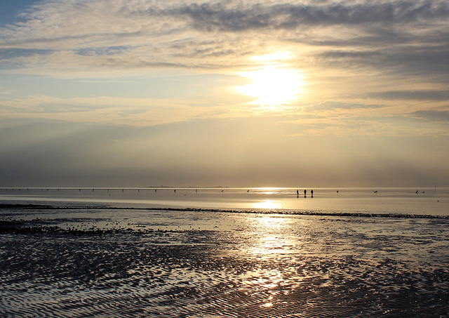 Abendstimmung am Meer